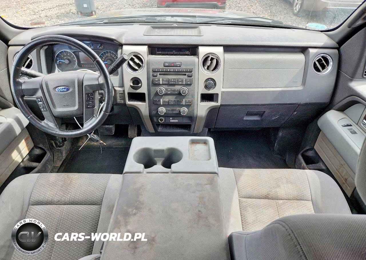2011 Ford F150 Supercrew VIN:1FTFW1CT8BFA71631 - 8