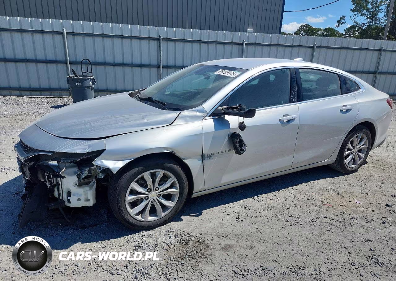 2020 Chevrolet Malibu Lt VIN:1G1ZD5ST8LF104990 - 1