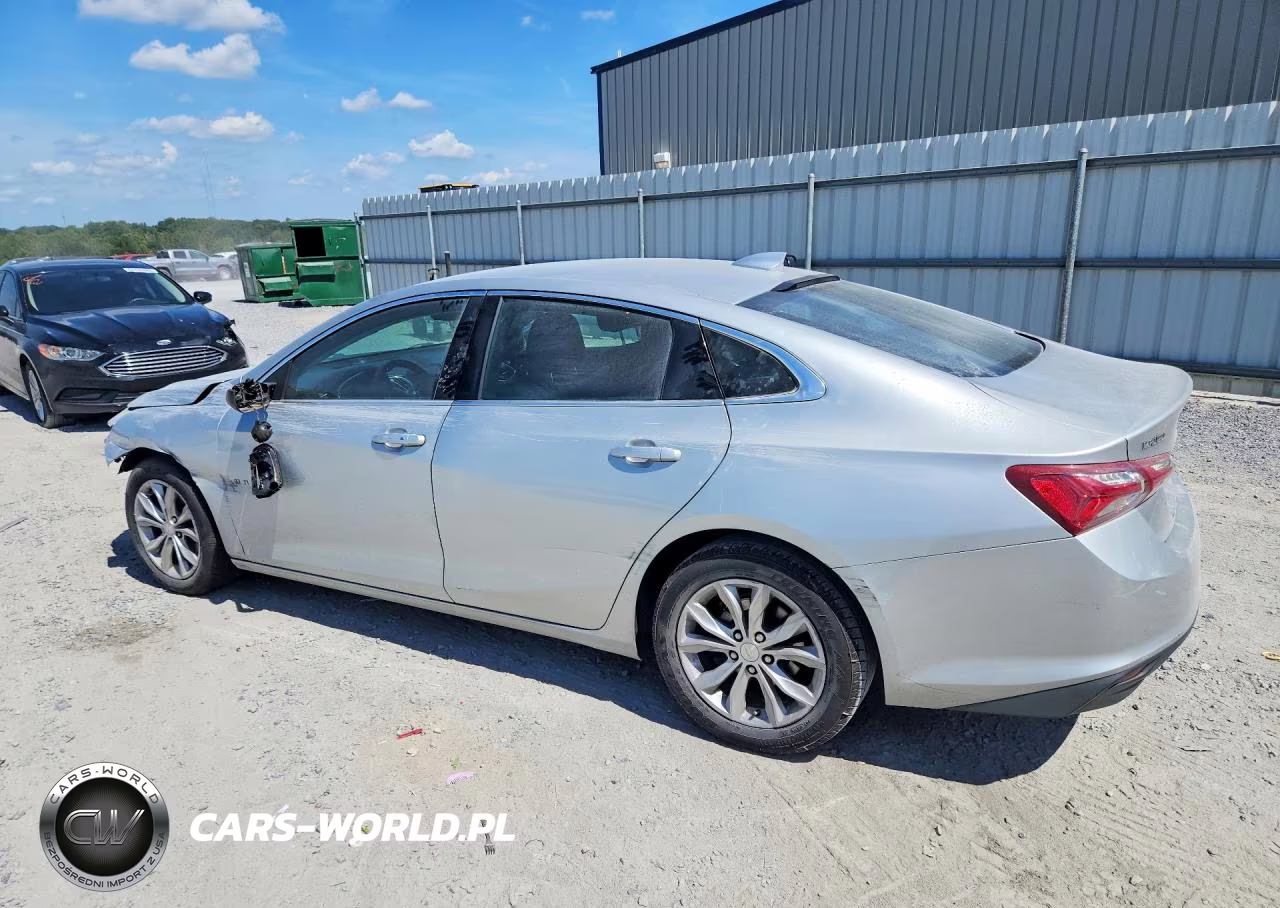 2020 Chevrolet Malibu Lt VIN:1G1ZD5ST8LF104990 - 2