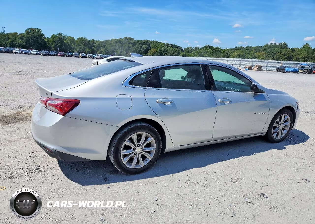 2020 Chevrolet Malibu Lt VIN:1G1ZD5ST8LF104990 - 3