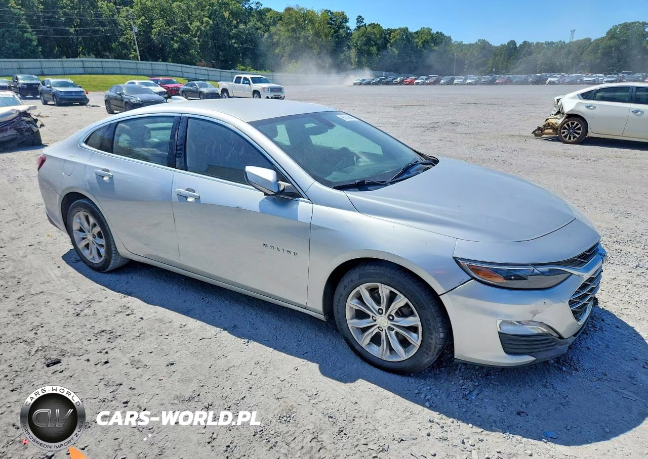 2020 Chevrolet Malibu Lt VIN:1G1ZD5ST8LF104990 - 4