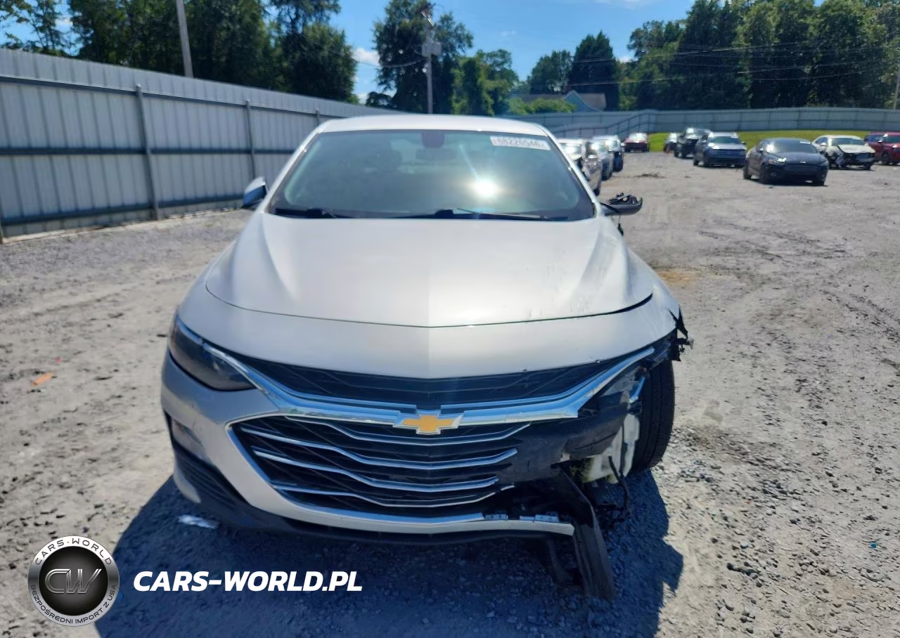 2020 Chevrolet Malibu Lt VIN:1G1ZD5ST8LF104990 - 5
