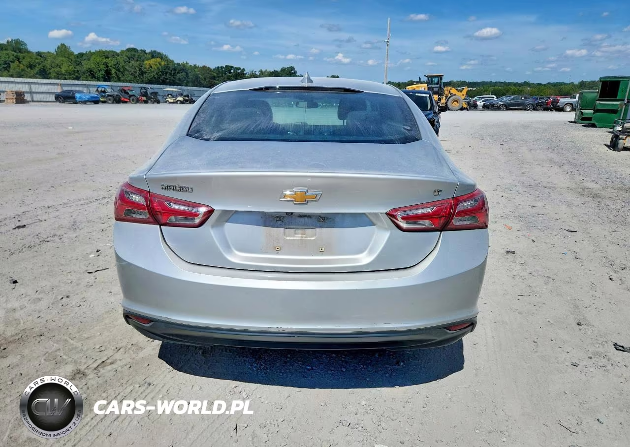2020 Chevrolet Malibu Lt VIN:1G1ZD5ST8LF104990 - 6