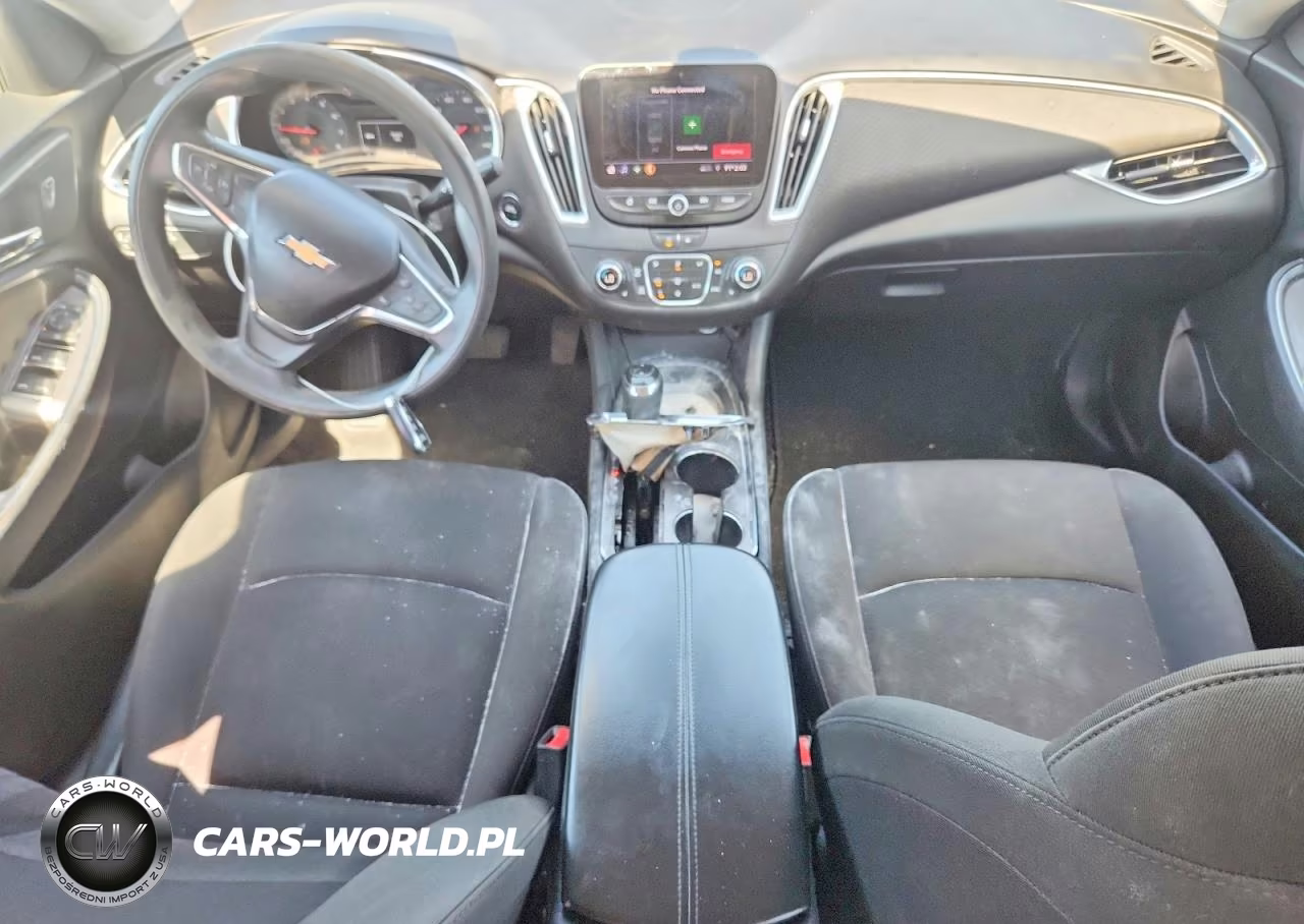 2020 Chevrolet Malibu Lt VIN:1G1ZD5ST8LF104990 - 8