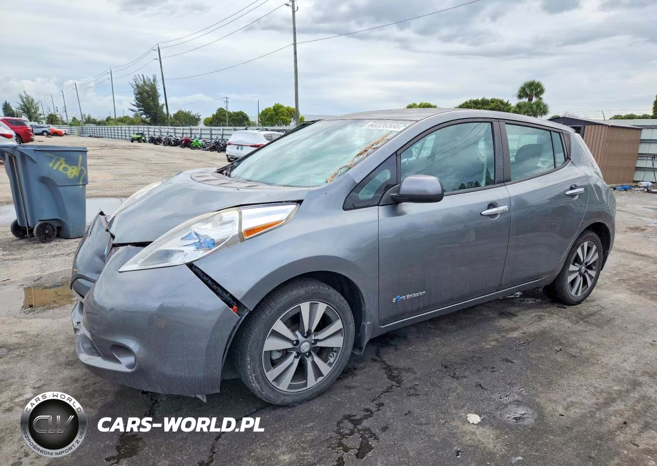 2015 Nissan Leaf Sv – zdjęcie 1 z 13