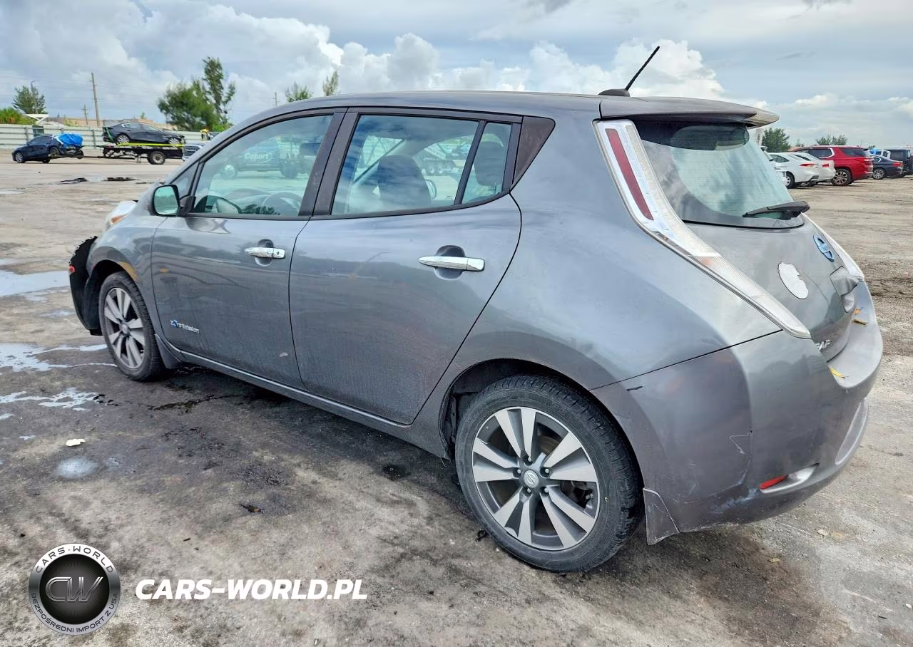 2015 Nissan Leaf Sv VIN:1N4AZ0CP1FC321691 - 2