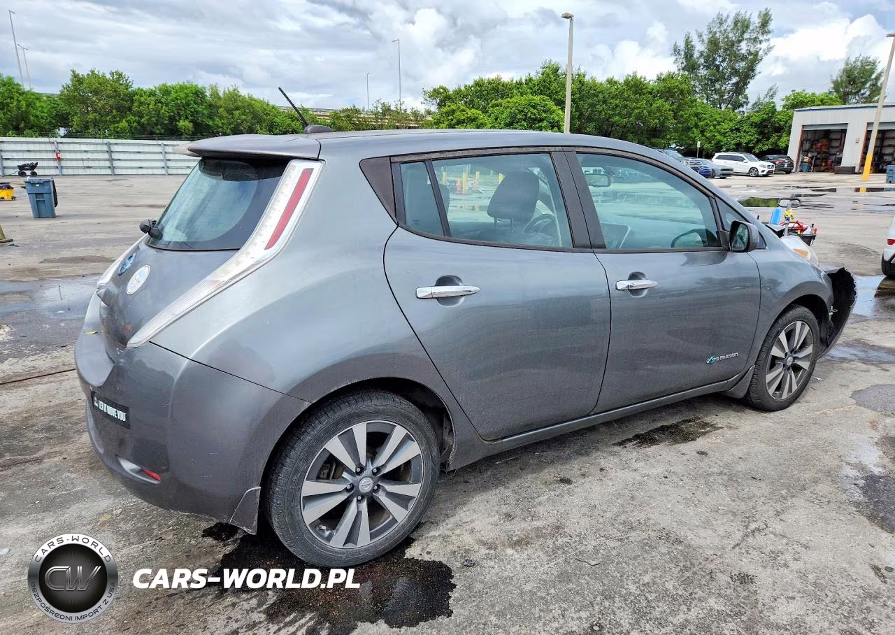 2015 Nissan Leaf Sv VIN:1N4AZ0CP1FC321691 - 3