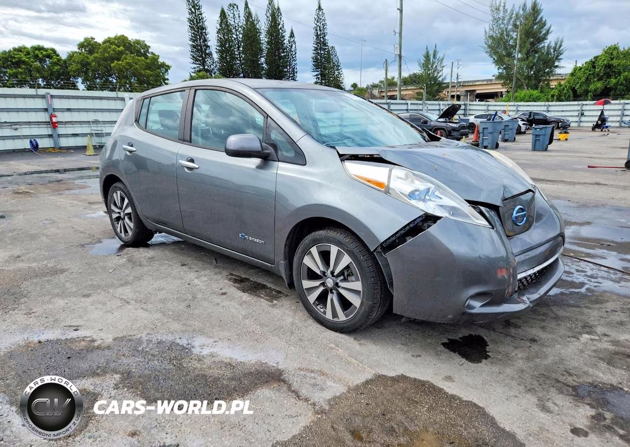 2015 Nissan Leaf Sv VIN:1N4AZ0CP1FC321691 - 4