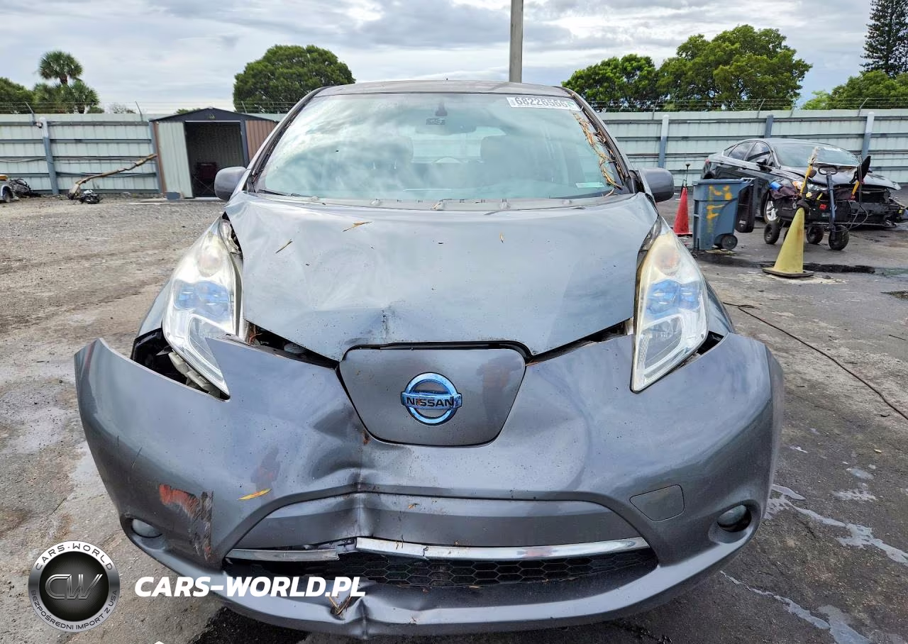 2015 Nissan Leaf Sv VIN:1N4AZ0CP1FC321691 - 5