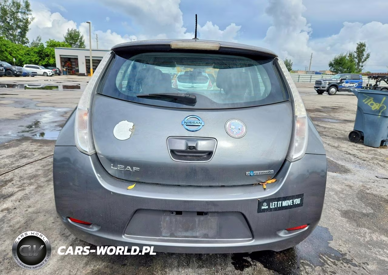 2015 Nissan Leaf Sv VIN:1N4AZ0CP1FC321691 - 6