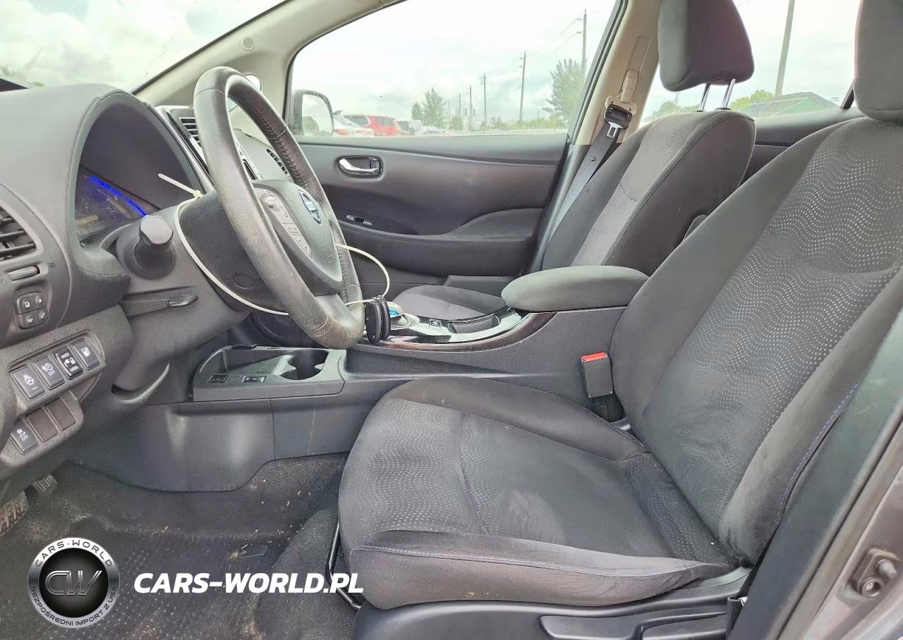 2015 Nissan Leaf Sv VIN:1N4AZ0CP1FC321691 - 7