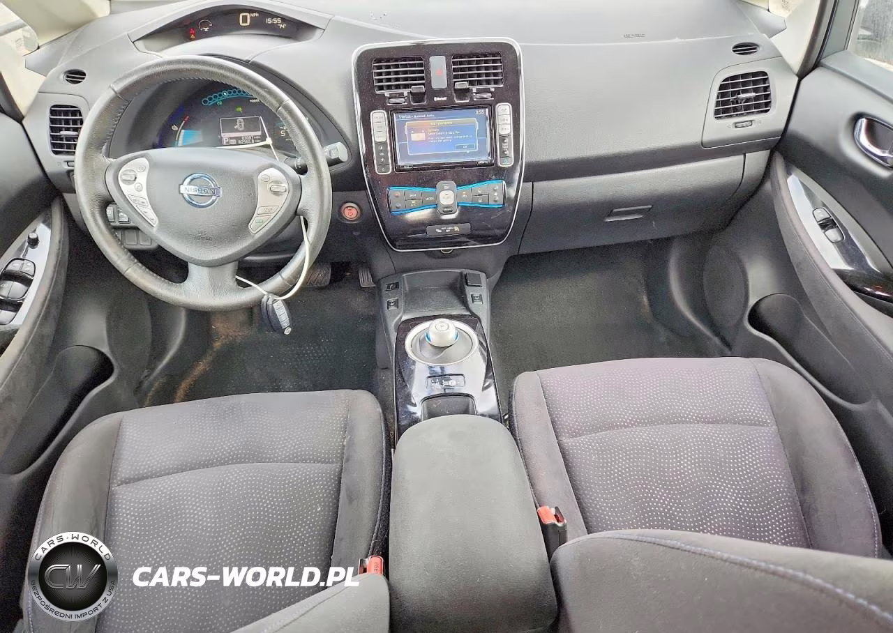 2015 Nissan Leaf Sv VIN:1N4AZ0CP1FC321691 - 8