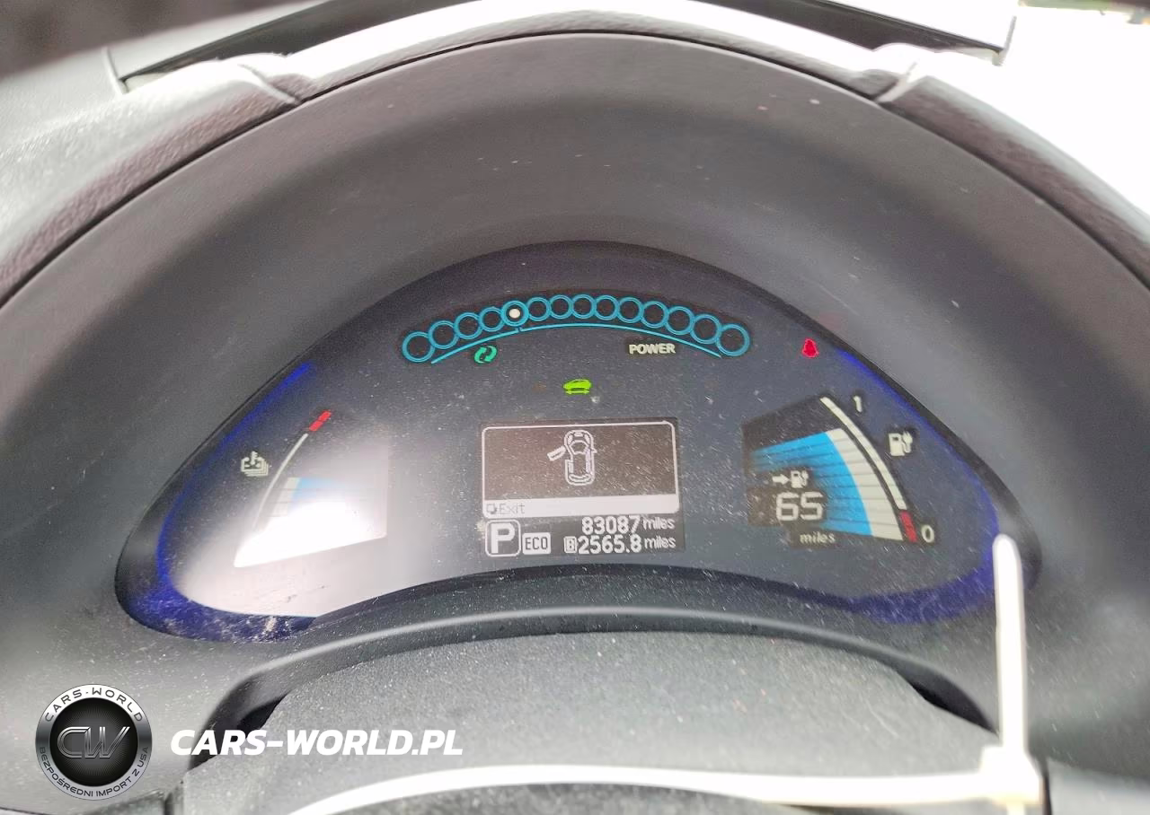 2015 Nissan Leaf Sv VIN:1N4AZ0CP1FC321691 - 9