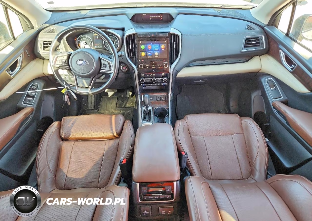 2021 Subaru Ascent Touring VIN:4S4WMARD3M3438246 - 8