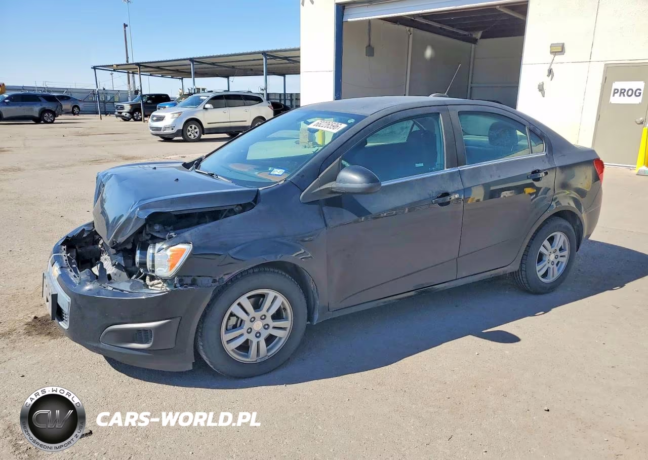 2016 Chevrolet Sonic Lt VIN:1G1JC5SH7G4171531 - 1