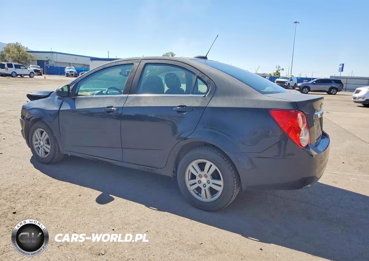 2016 Chevrolet Sonic Lt VIN:1G1JC5SH7G4171531 - 2