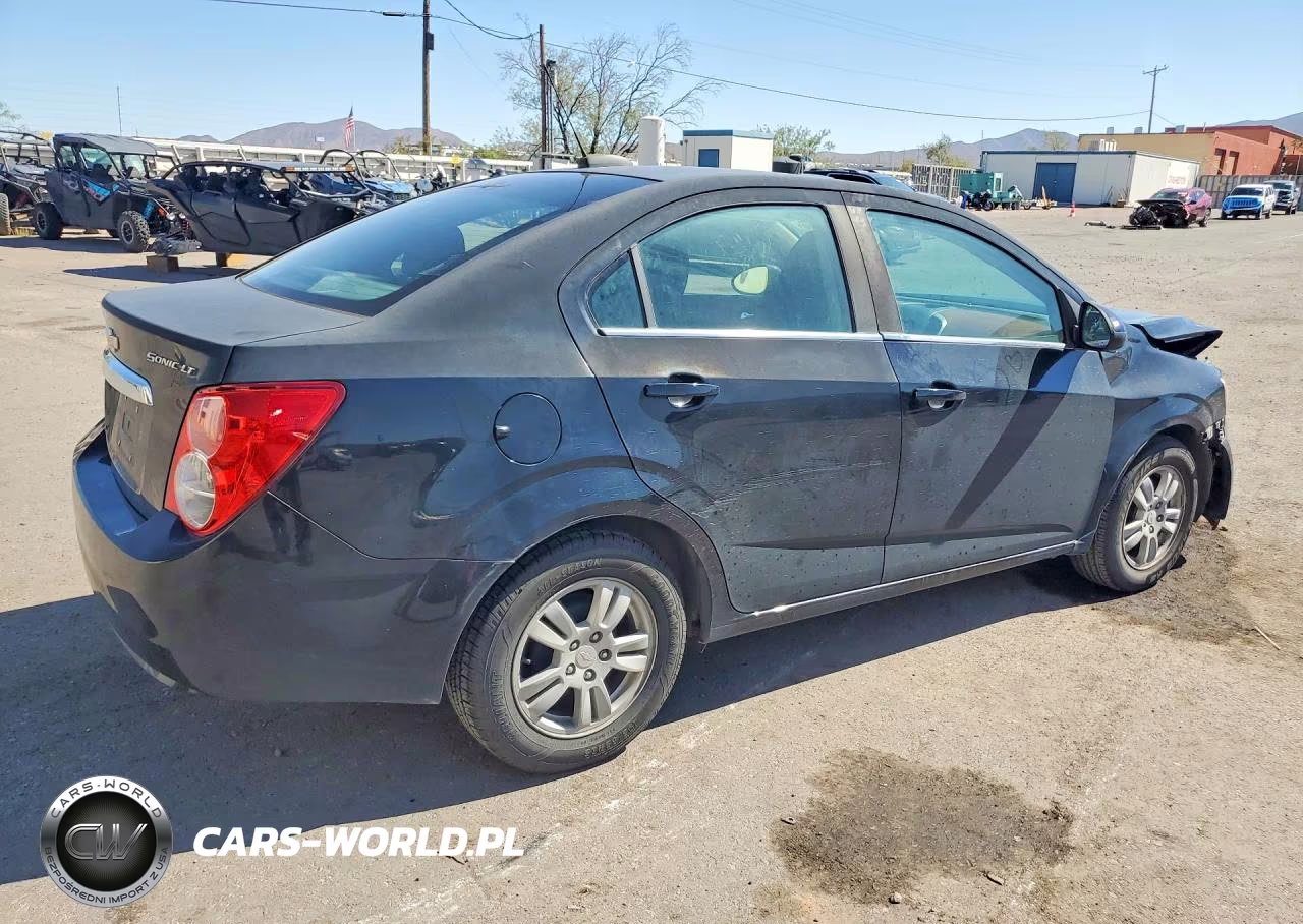 2016 Chevrolet Sonic Lt VIN:1G1JC5SH7G4171531 - 3