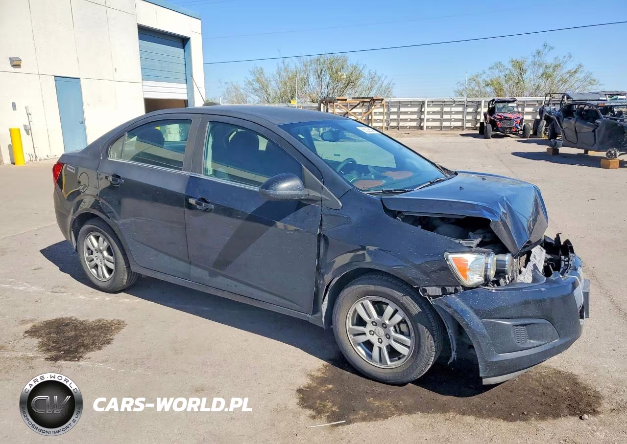 2016 Chevrolet Sonic Lt VIN:1G1JC5SH7G4171531 - 4