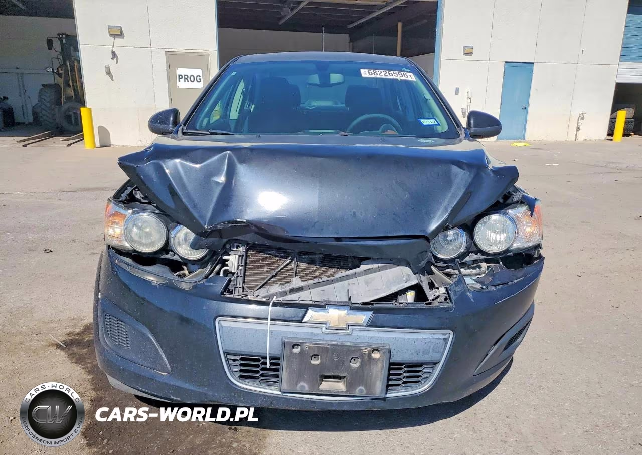 2016 Chevrolet Sonic Lt VIN:1G1JC5SH7G4171531 - 5