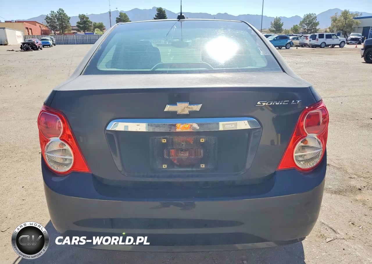2016 Chevrolet Sonic Lt VIN:1G1JC5SH7G4171531 - 6