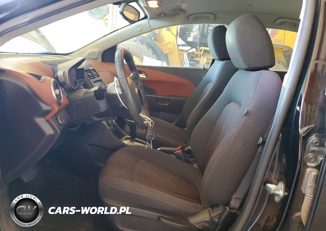 2016 Chevrolet Sonic Lt VIN:1G1JC5SH7G4171531 - 7