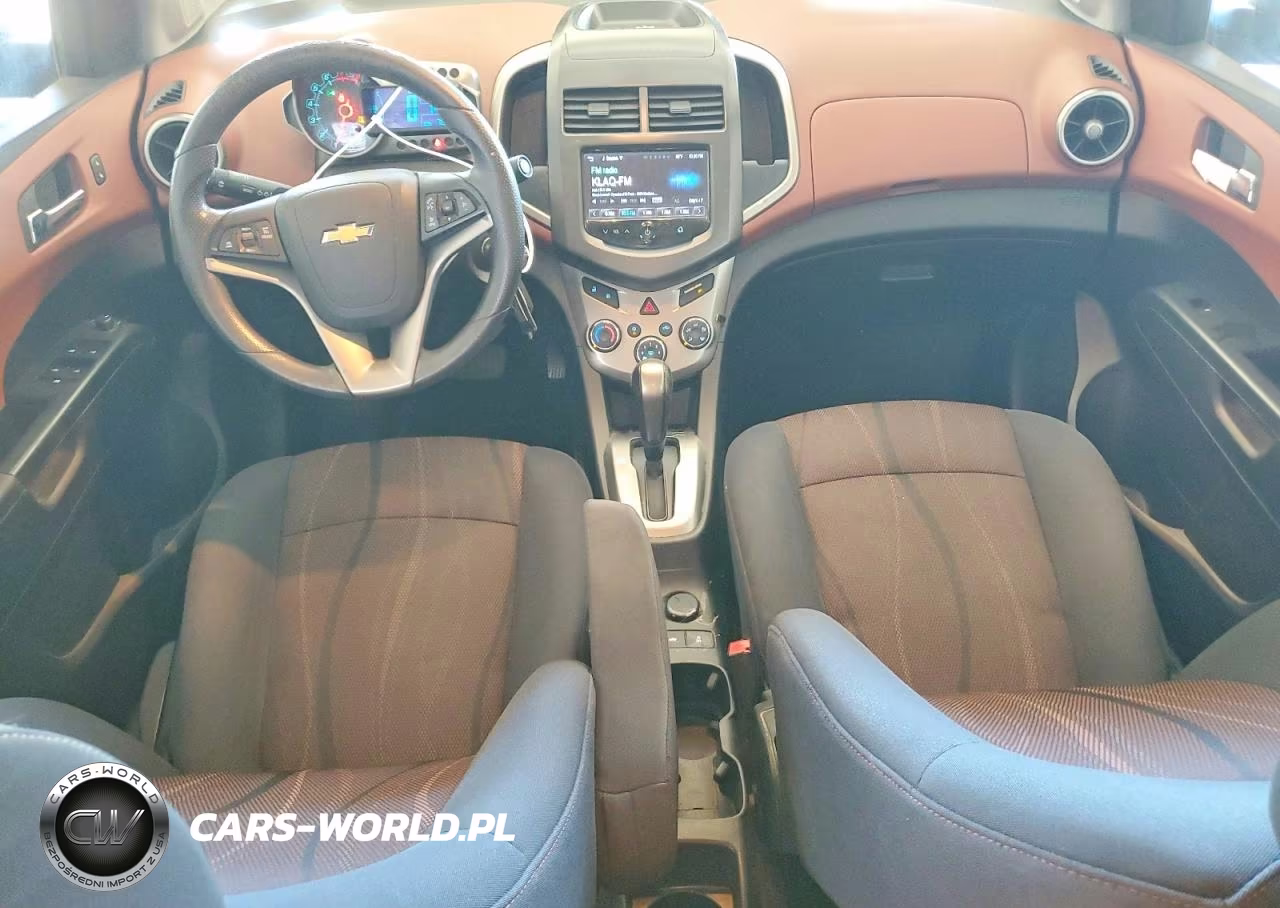 2016 Chevrolet Sonic Lt VIN:1G1JC5SH7G4171531 - 8