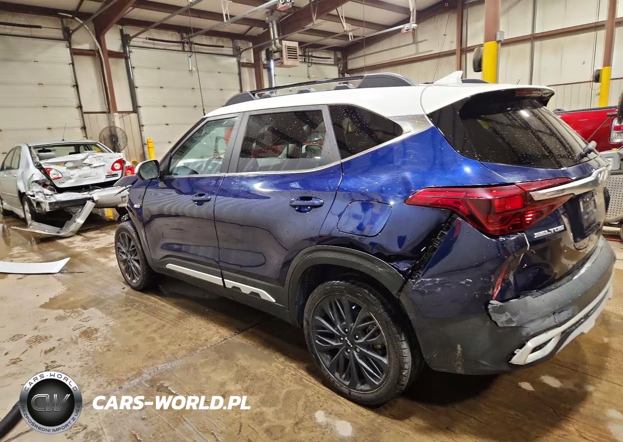2023 Kia Seltos Nightfall VIN:KNDEUCA27P7418570 - 2