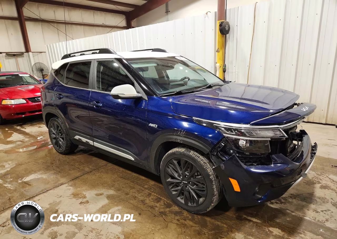 2023 Kia Seltos Nightfall VIN:KNDEUCA27P7418570 - 4
