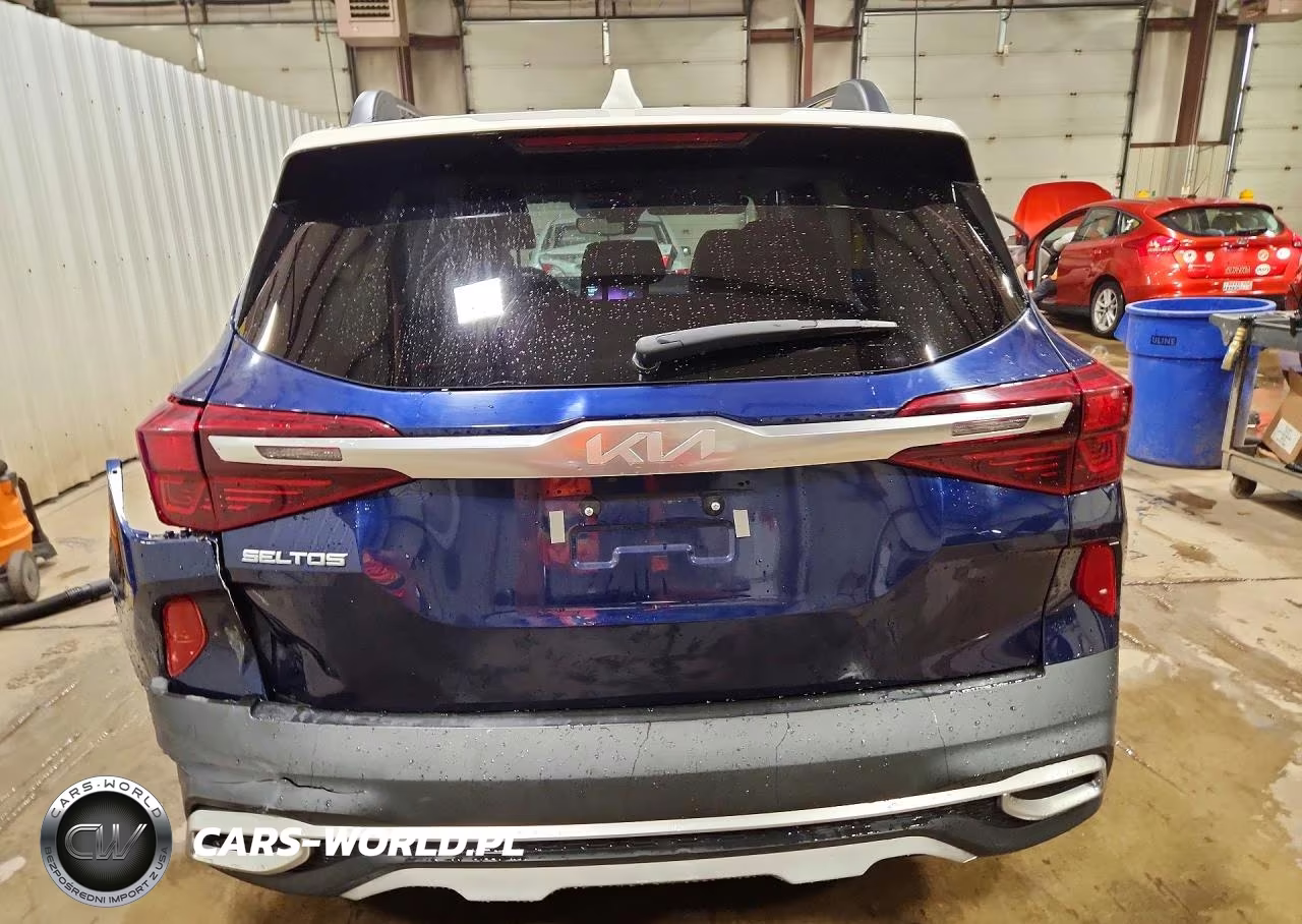 2023 Kia Seltos Nightfall VIN:KNDEUCA27P7418570 - 6