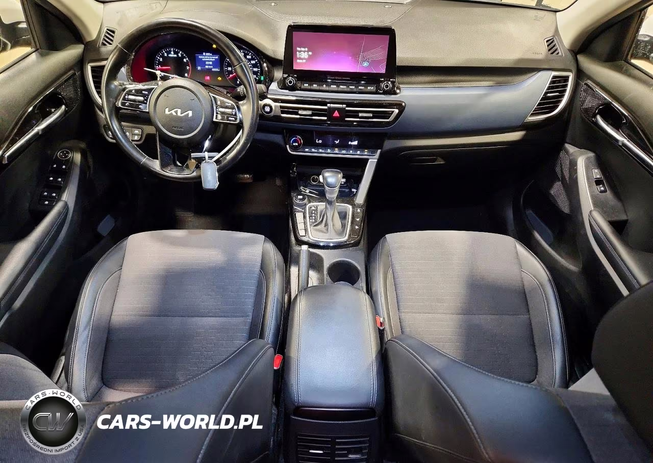 2023 Kia Seltos Nightfall VIN:KNDEUCA27P7418570 - 8