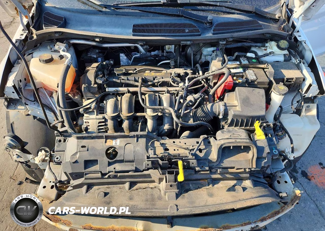 2015 Ford Fiesta Se VIN:3FADP4EJ2FM111490 - 11