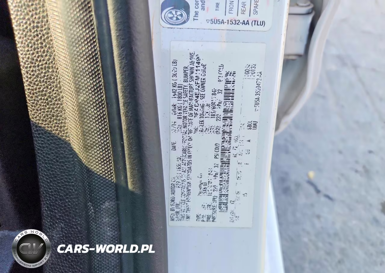 2015 Ford Fiesta Se VIN:3FADP4EJ2FM111490 - 13