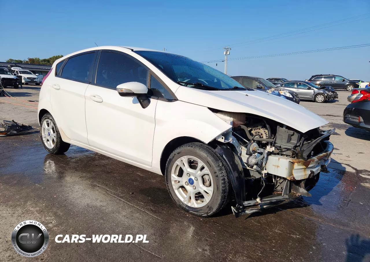 2015 Ford Fiesta Se VIN:3FADP4EJ2FM111490 - 4