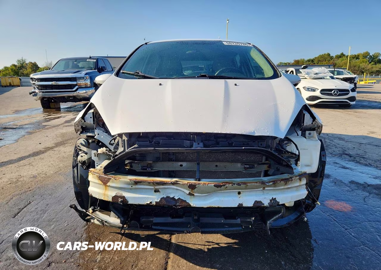 2015 Ford Fiesta Se VIN:3FADP4EJ2FM111490 - 5