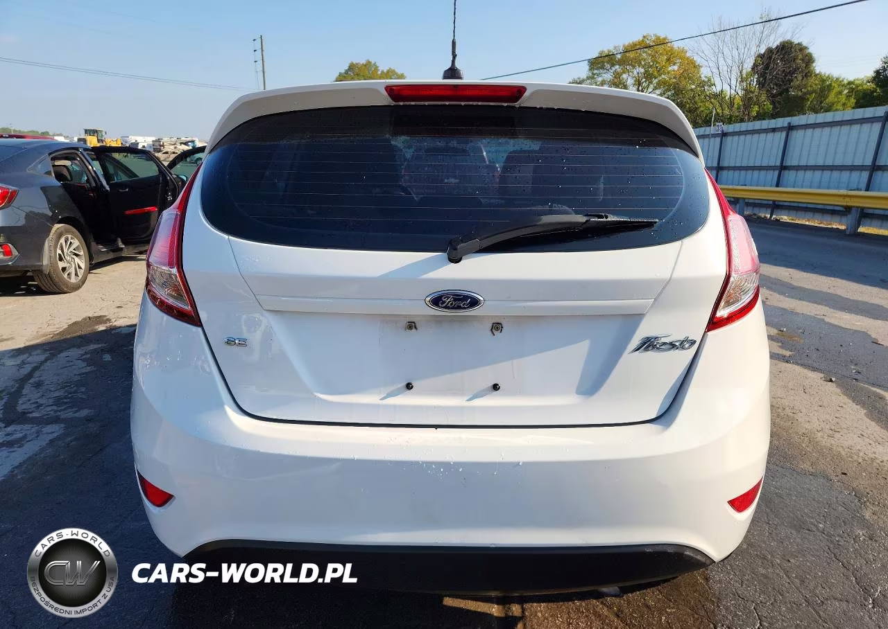 2015 Ford Fiesta Se VIN:3FADP4EJ2FM111490 - 6
