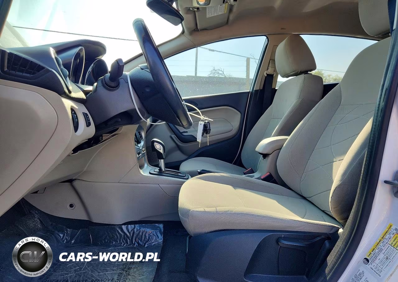 2015 Ford Fiesta Se VIN:3FADP4EJ2FM111490 - 7
