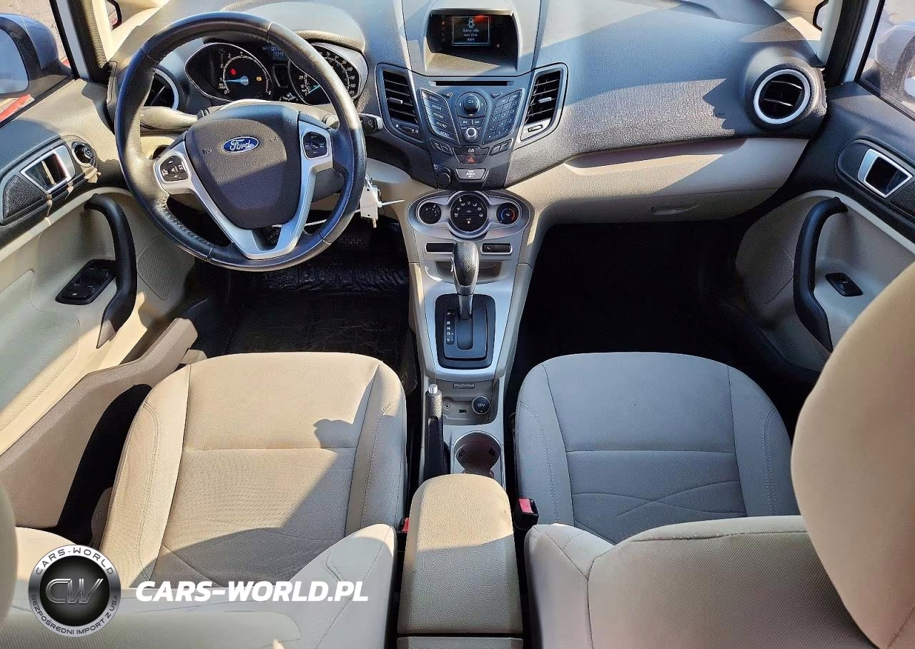 2015 Ford Fiesta Se VIN:3FADP4EJ2FM111490 - 8