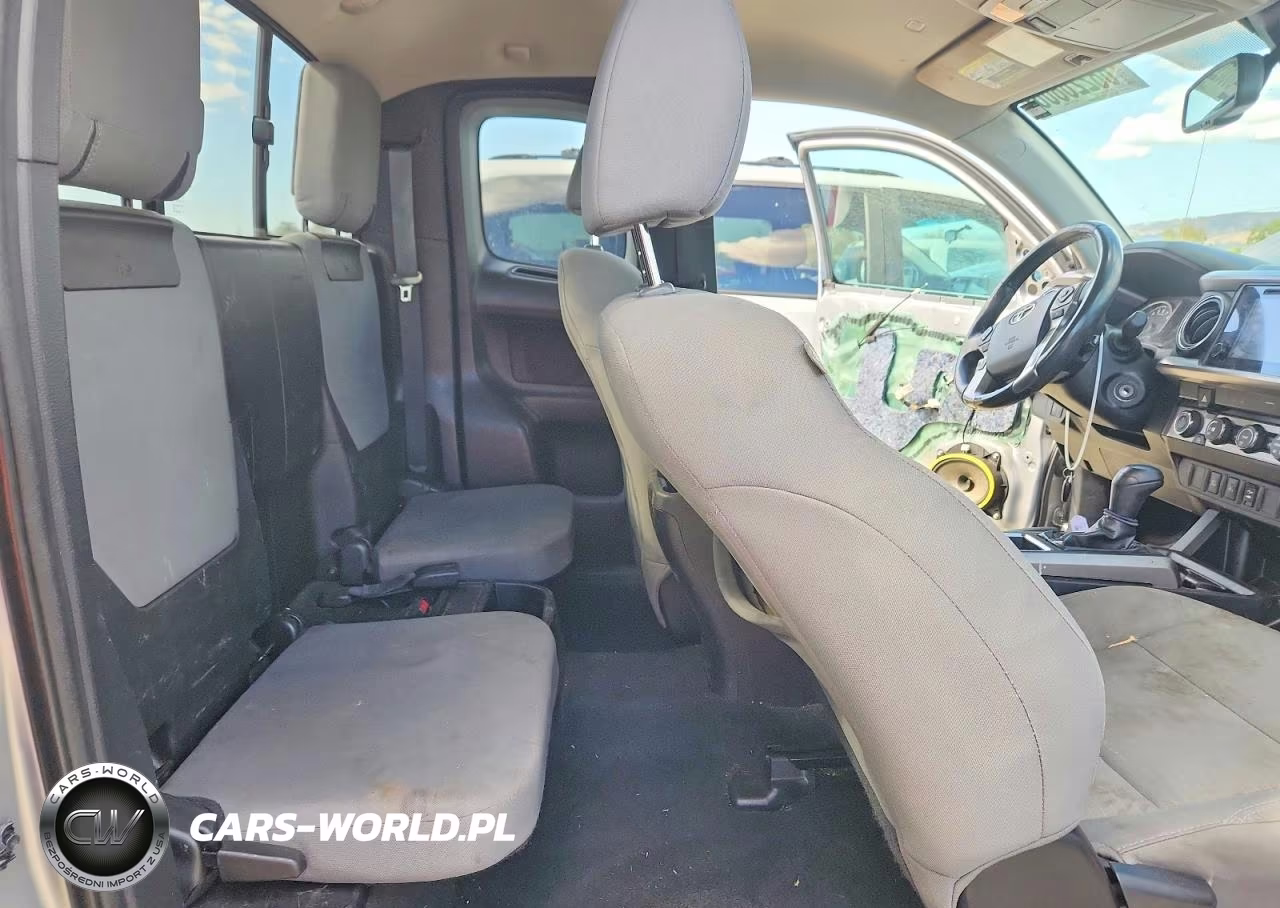 2019 Toyota Tacoma Sr5 V6 VIN:5TFSZ5ANXKX181530 - 10