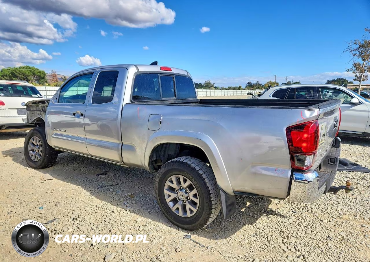 2019 Toyota Tacoma Sr5 V6 VIN:5TFSZ5ANXKX181530 - 2