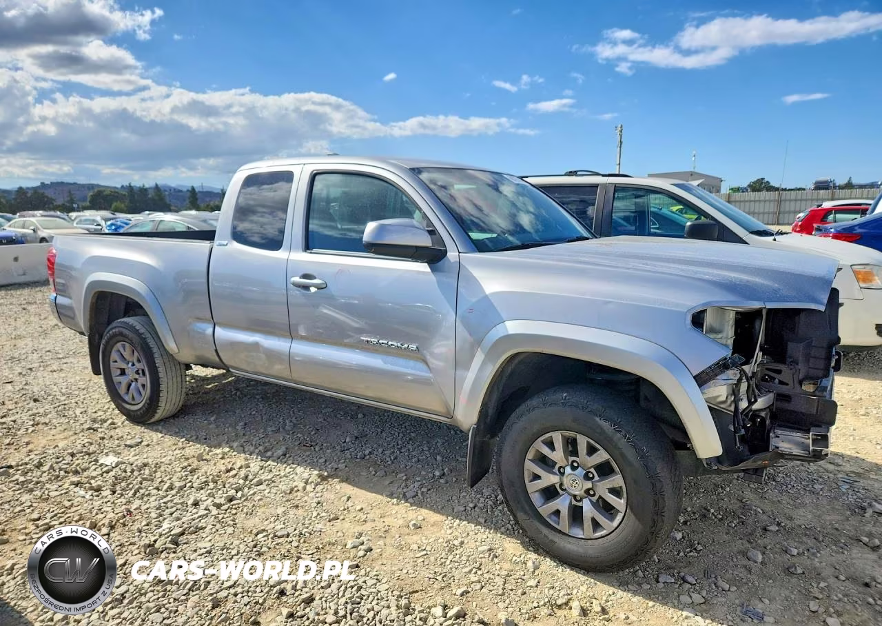 2019 Toyota Tacoma Sr5 V6 VIN:5TFSZ5ANXKX181530 - 4