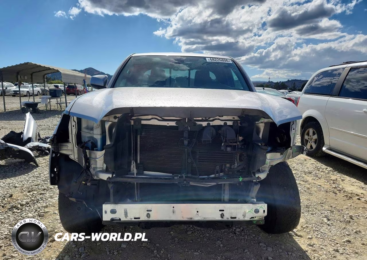 2019 Toyota Tacoma Sr5 V6 VIN:5TFSZ5ANXKX181530 - 5