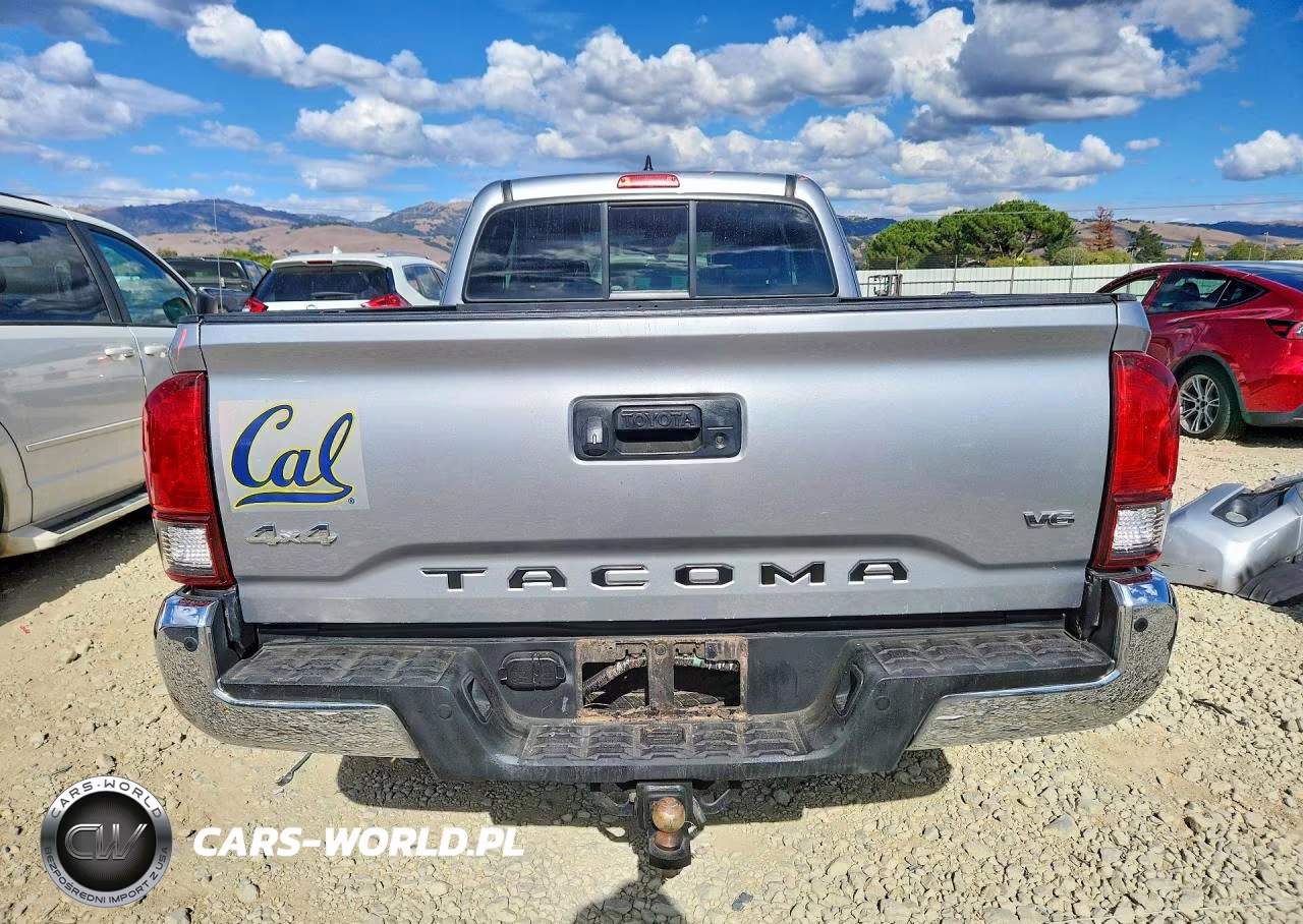 2019 Toyota Tacoma Sr5 V6 VIN:5TFSZ5ANXKX181530 - 6