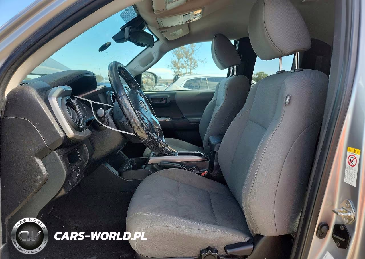 2019 Toyota Tacoma Sr5 V6 VIN:5TFSZ5ANXKX181530 - 7