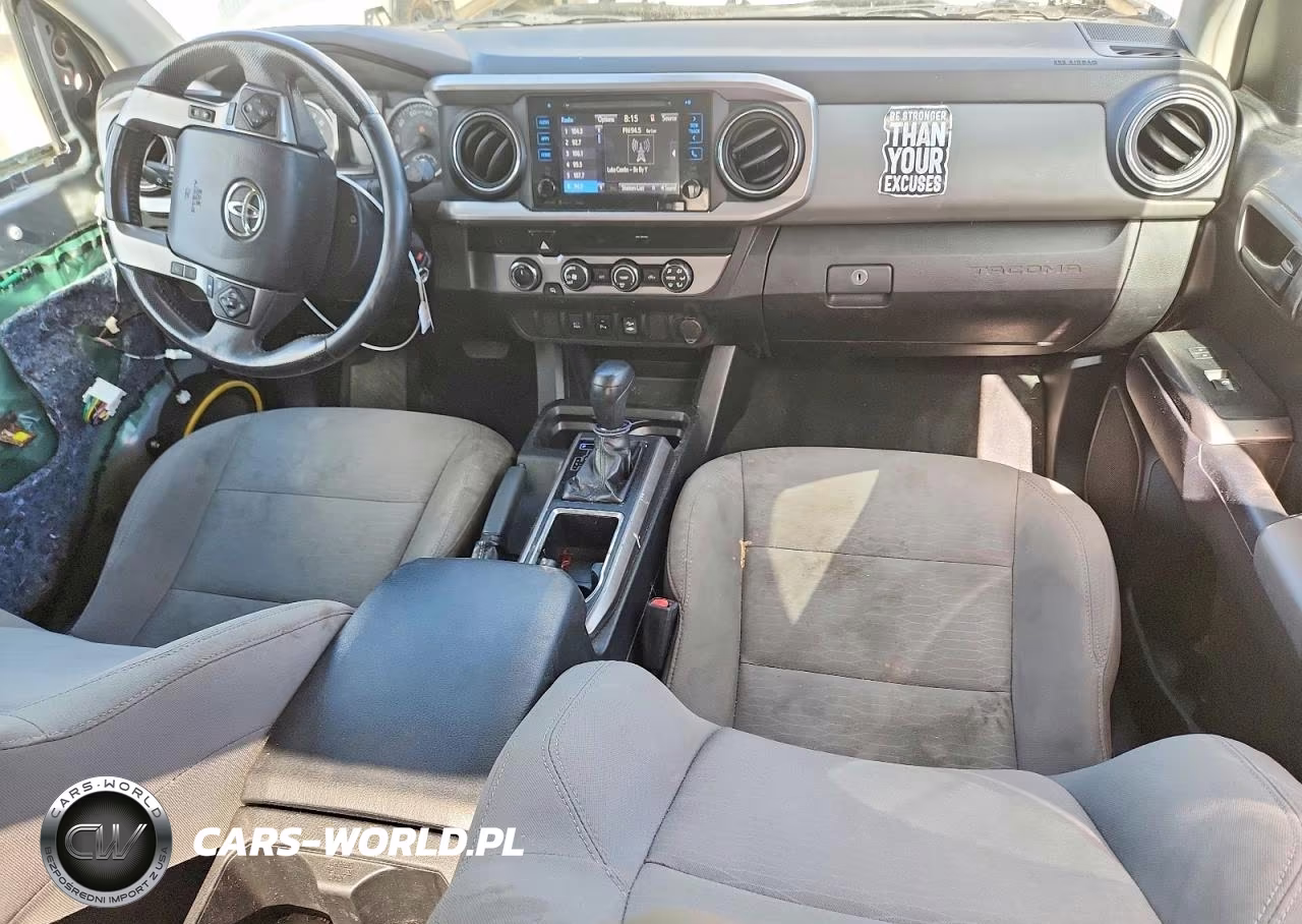 2019 Toyota Tacoma Sr5 V6 VIN:5TFSZ5ANXKX181530 - 8