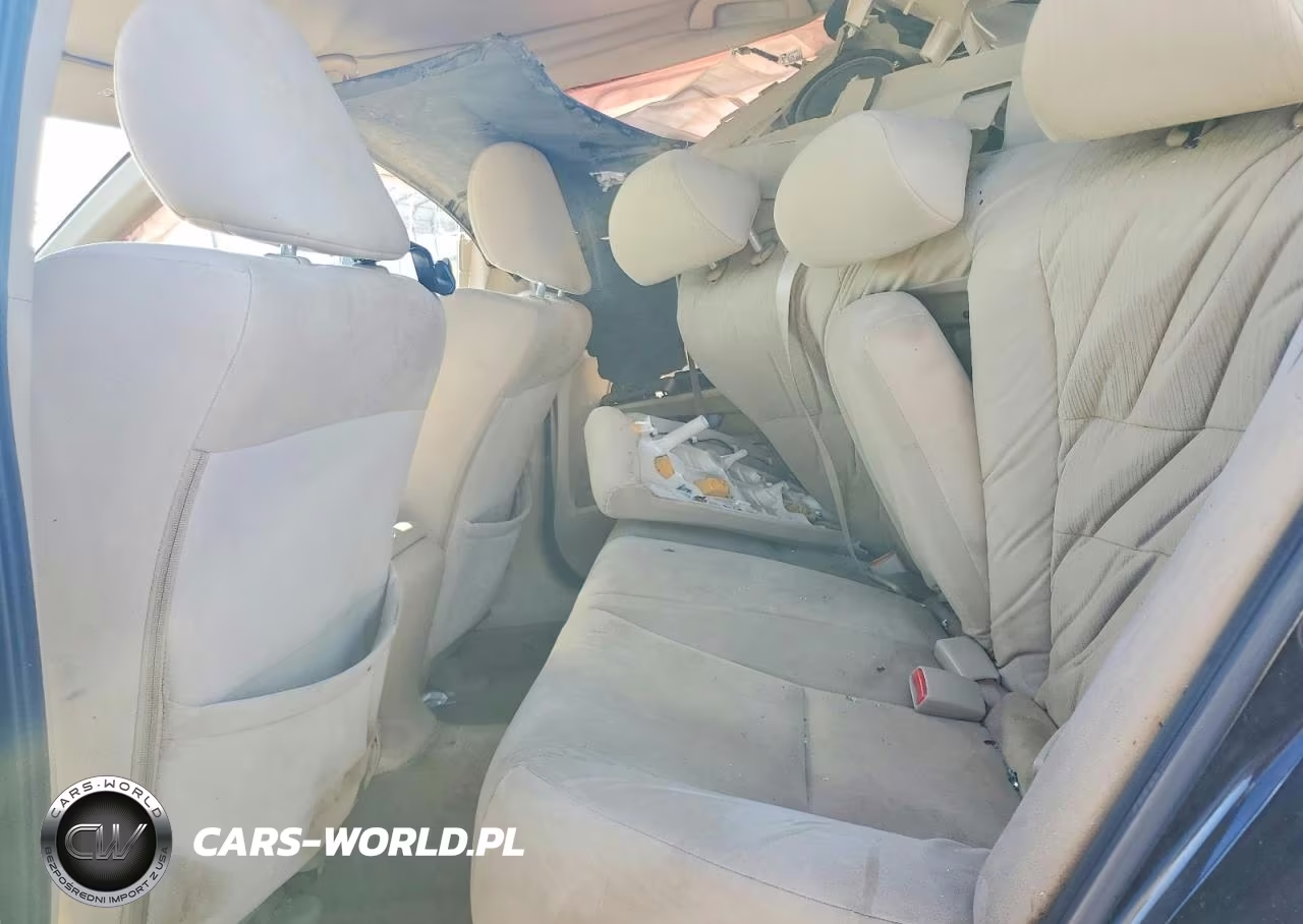 2011 Honda Accord Lx VIN:1HGCP2F33BA070547 - 10