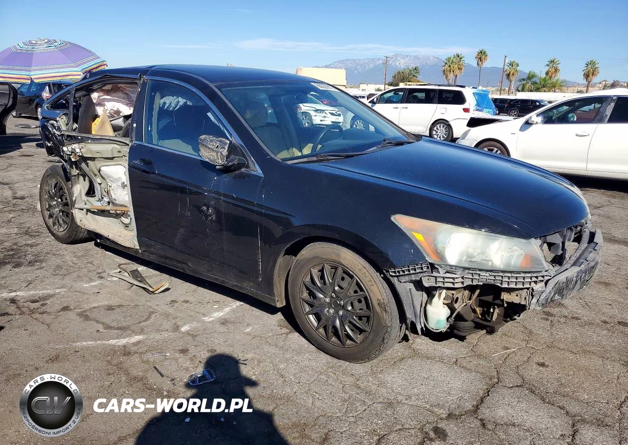 2011 Honda Accord Lx VIN:1HGCP2F33BA070547 - 4