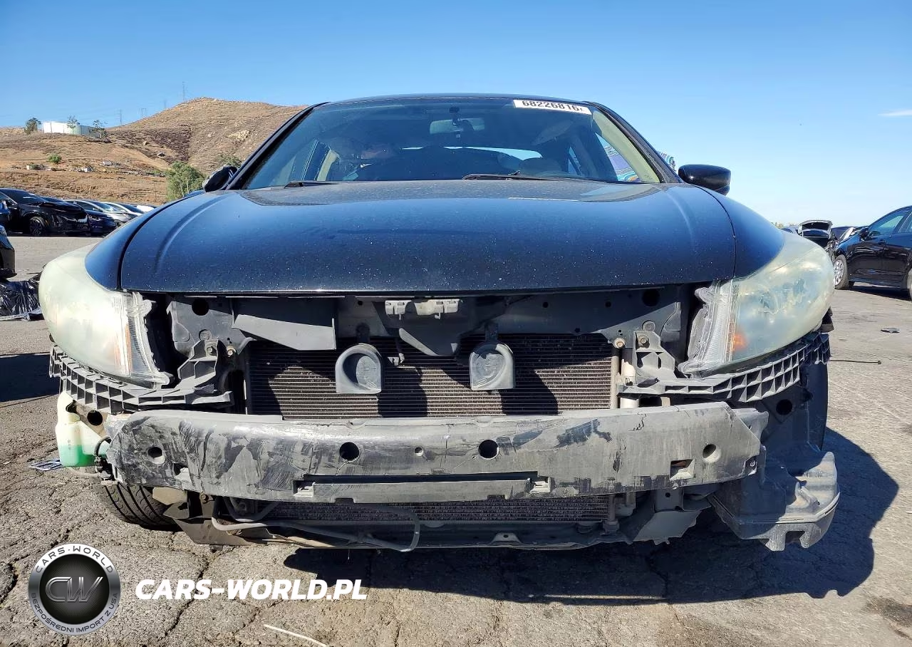 2011 Honda Accord Lx VIN:1HGCP2F33BA070547 - 5