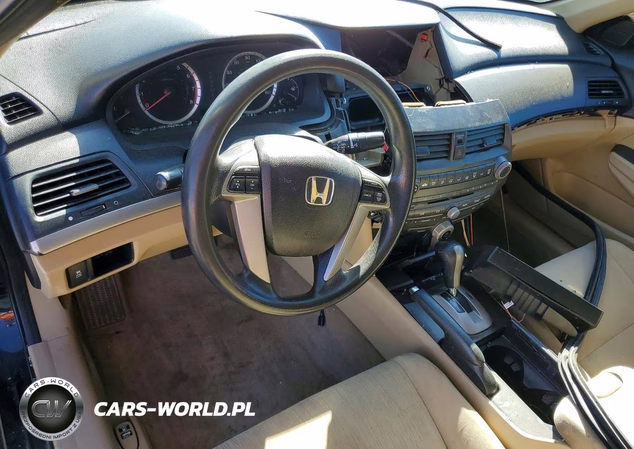 2011 Honda Accord Lx VIN:1HGCP2F33BA070547 - 8