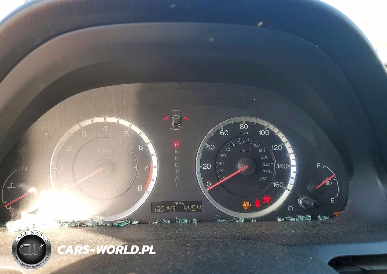 2011 Honda Accord Lx VIN:1HGCP2F33BA070547 - 9