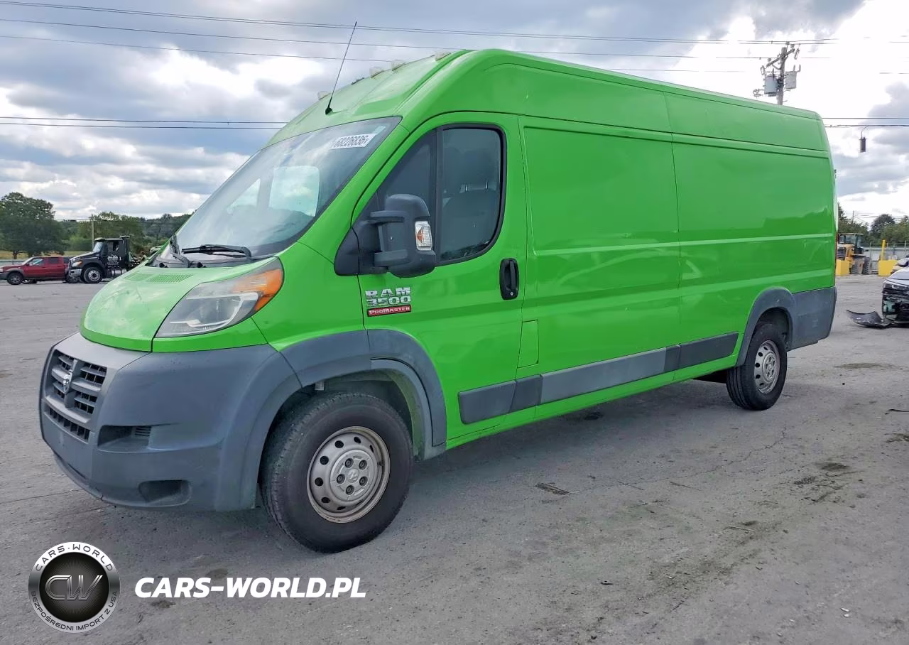 2017 Ram Promaster 3500 3500 High – zdjęcie 1 z 12